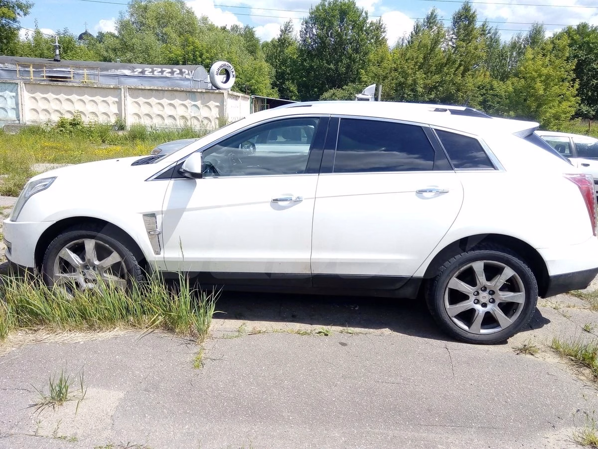 Cadillac SRX