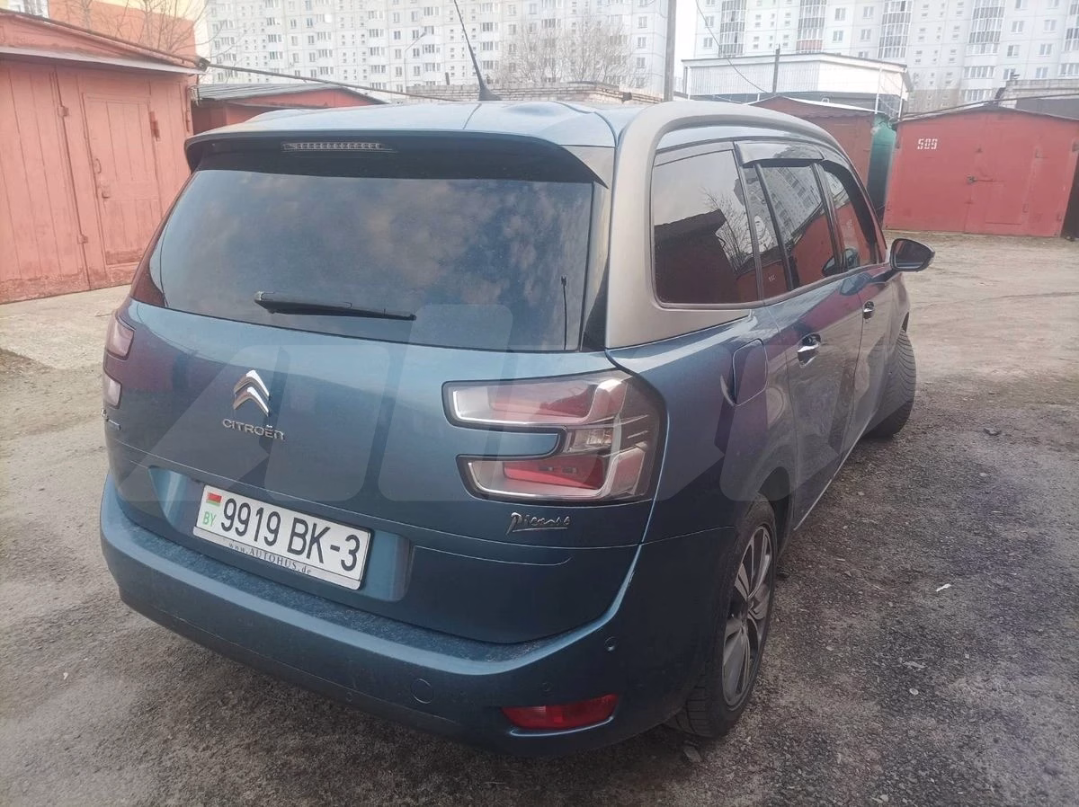 Citroën Grand C4 Picasso / SpaceTourer