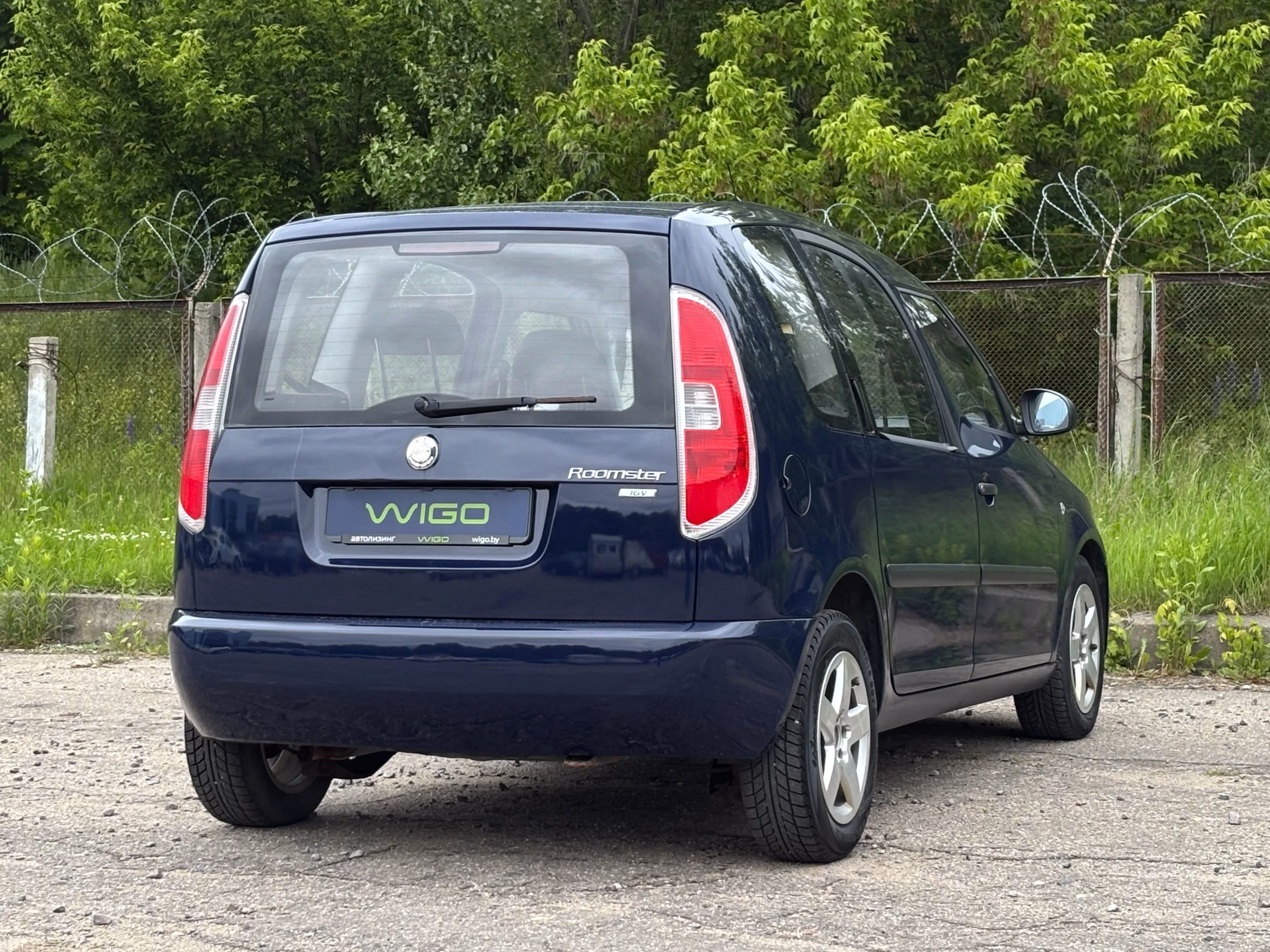 Skoda Roomster