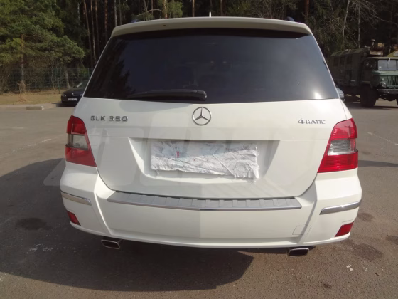 Mercedes-Benz GLK 350 (4)