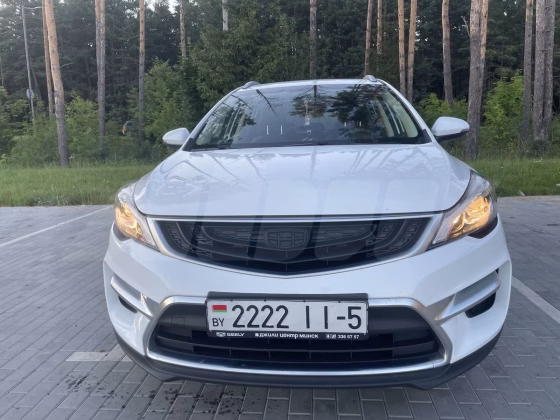 Geely GS (5)