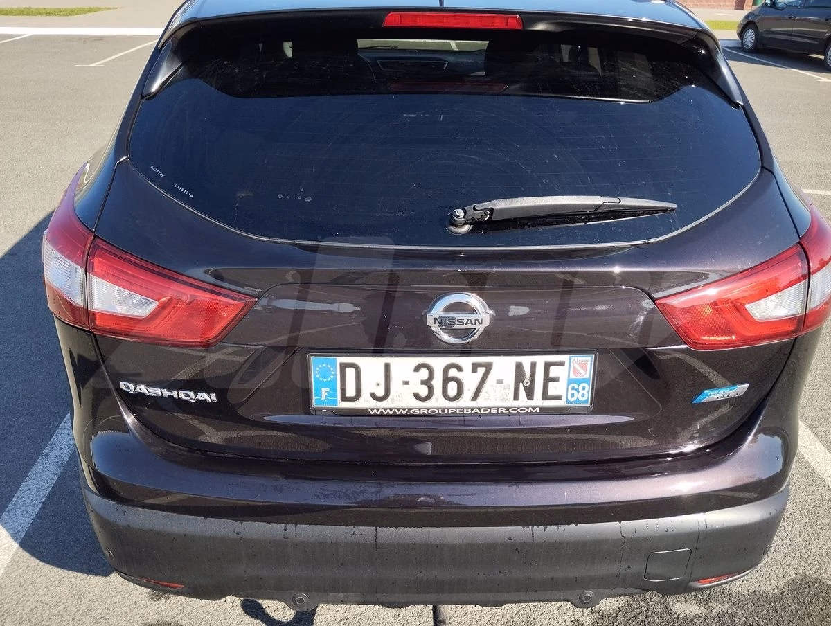 Nissan Qashqai