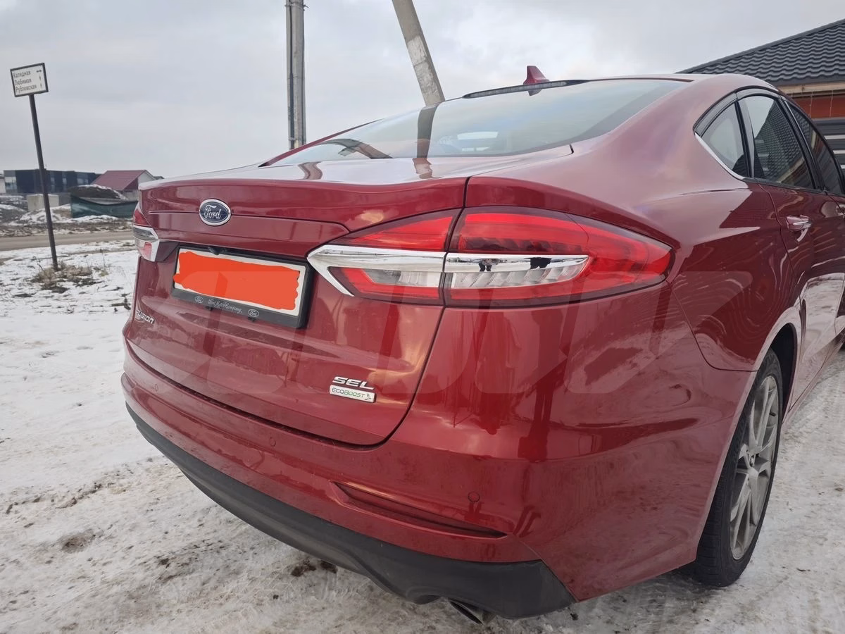 Ford Fusion