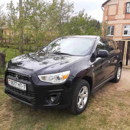 Mitsubishi ASX (2)