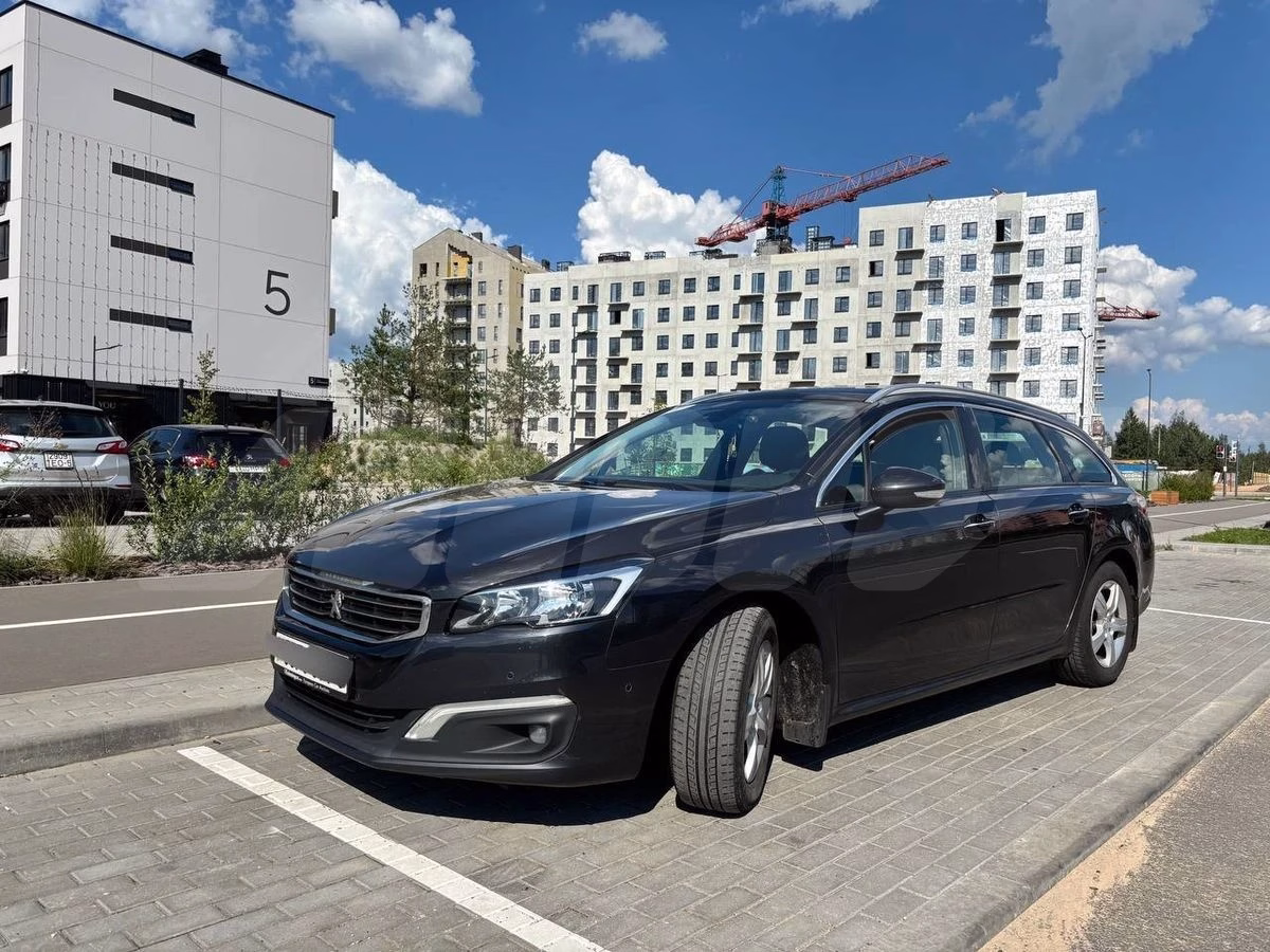 Peugeot 508