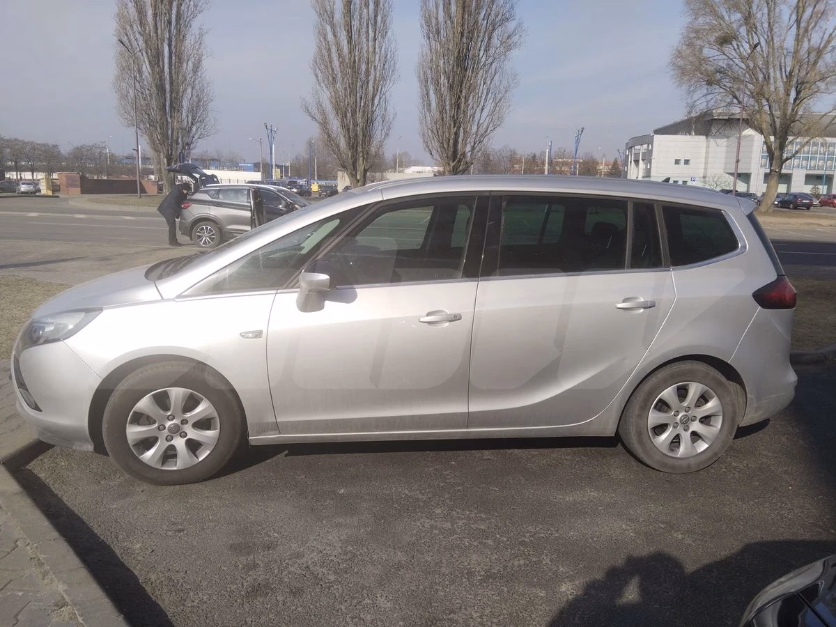 Opel Zafira