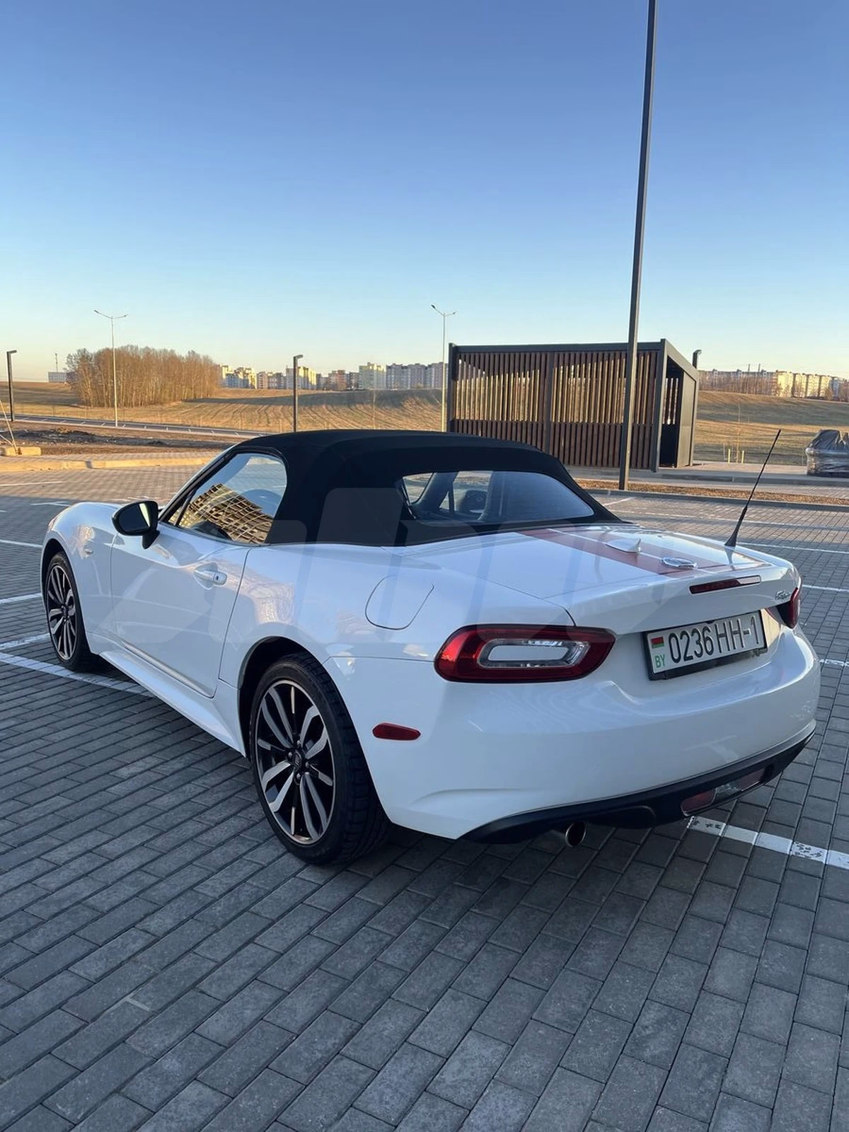 Fiat 124 Spider