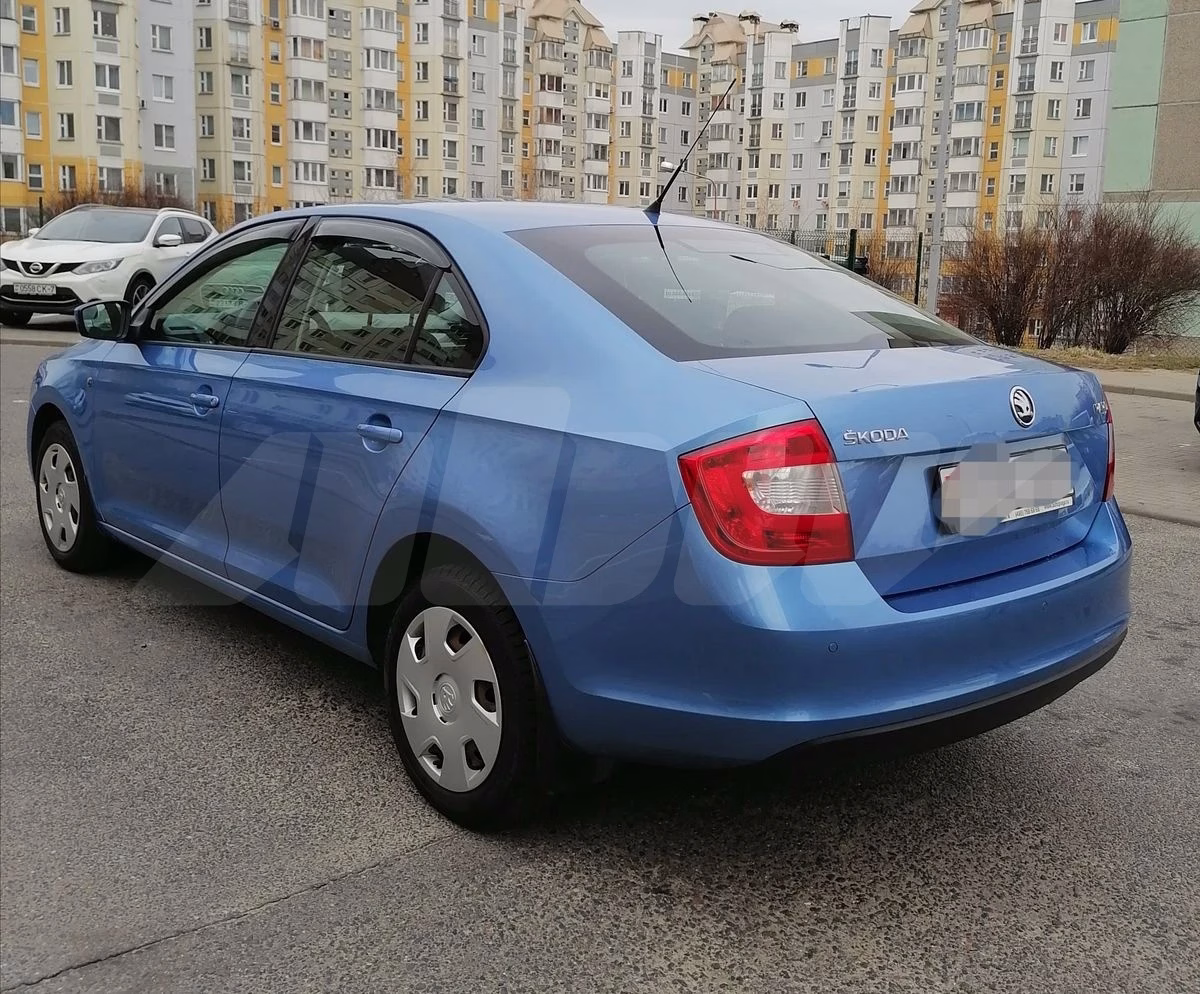 Skoda Rapid