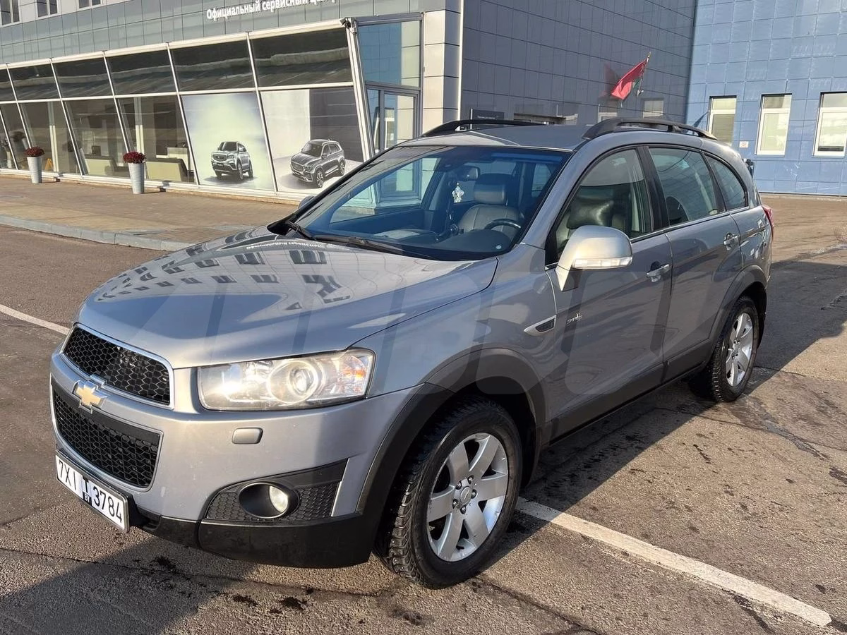 Chevrolet Captiva