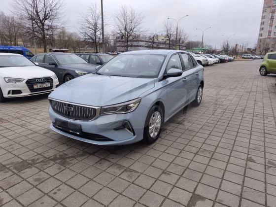 Geely Emgrand X7