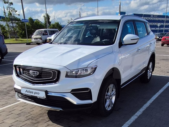 Geely Atlas