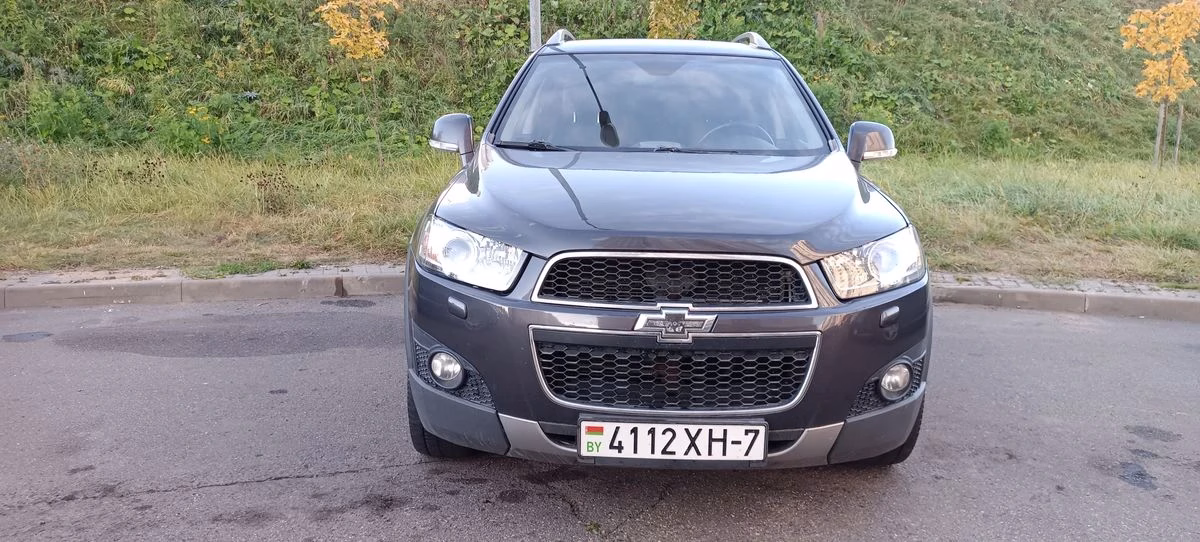 Chevrolet Captiva