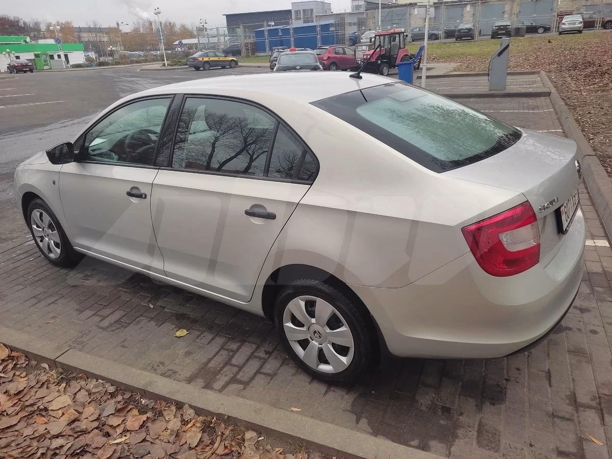 Skoda Rapid
