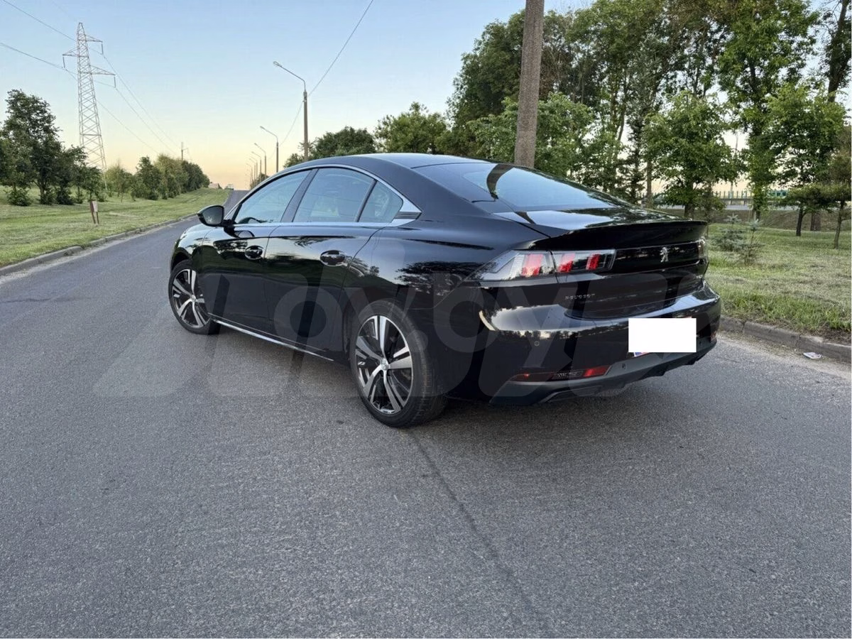 Peugeot 508