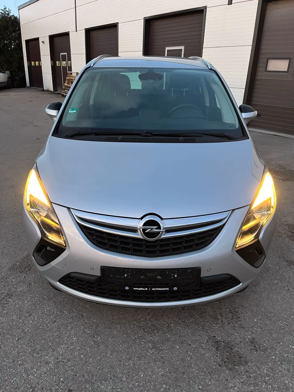Opel Zafira