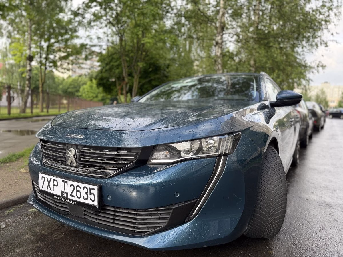 Peugeot 508