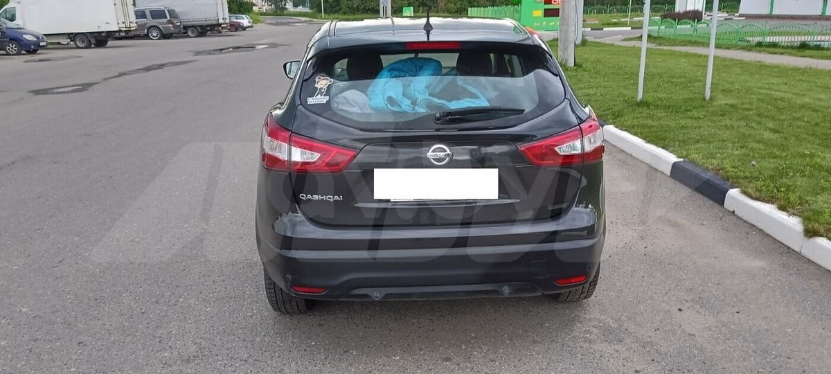 Nissan Qashqai