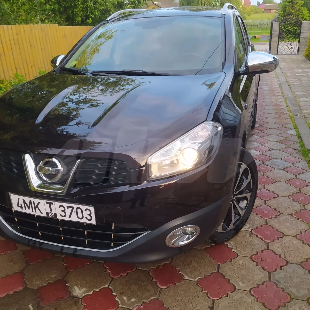 Nissan Qashqai+2