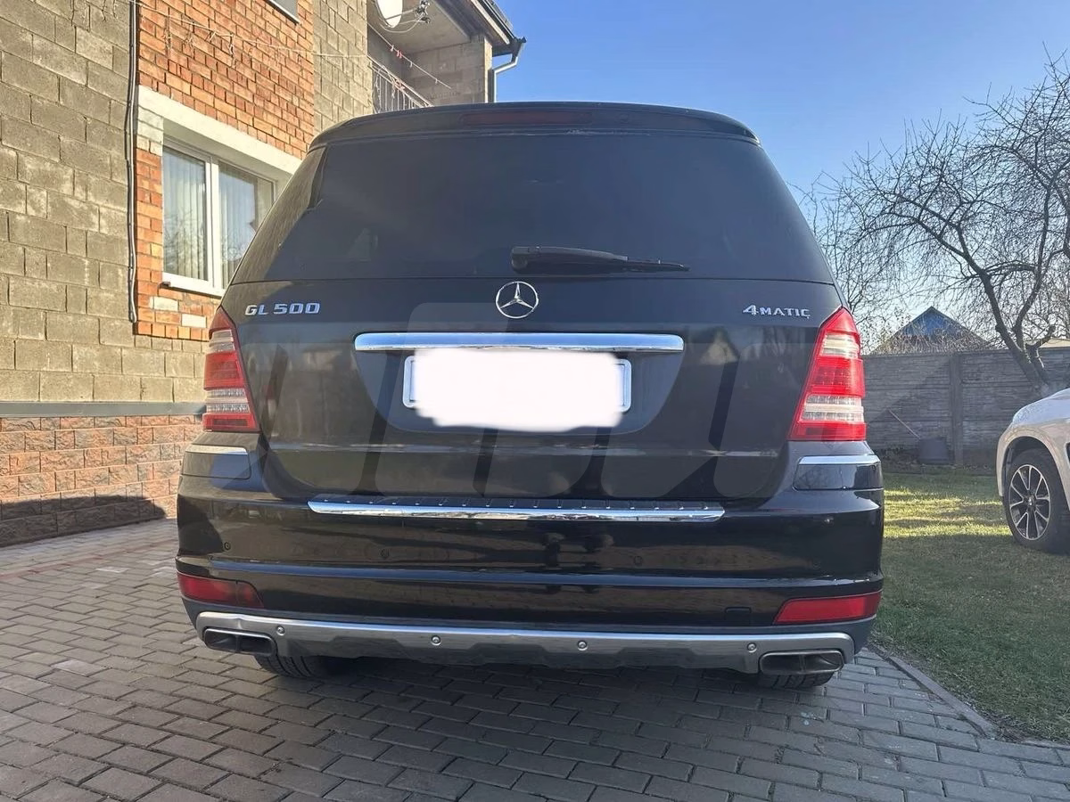 Mercedes-Benz GL 55 AMG