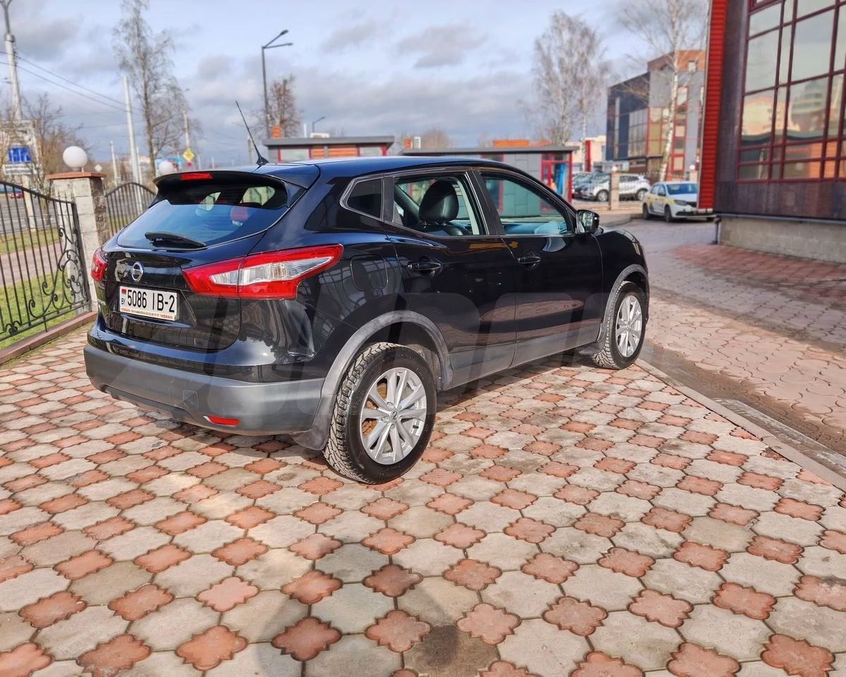 Nissan Qashqai
