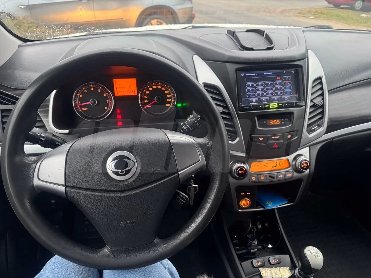Ssangyong Actyon
