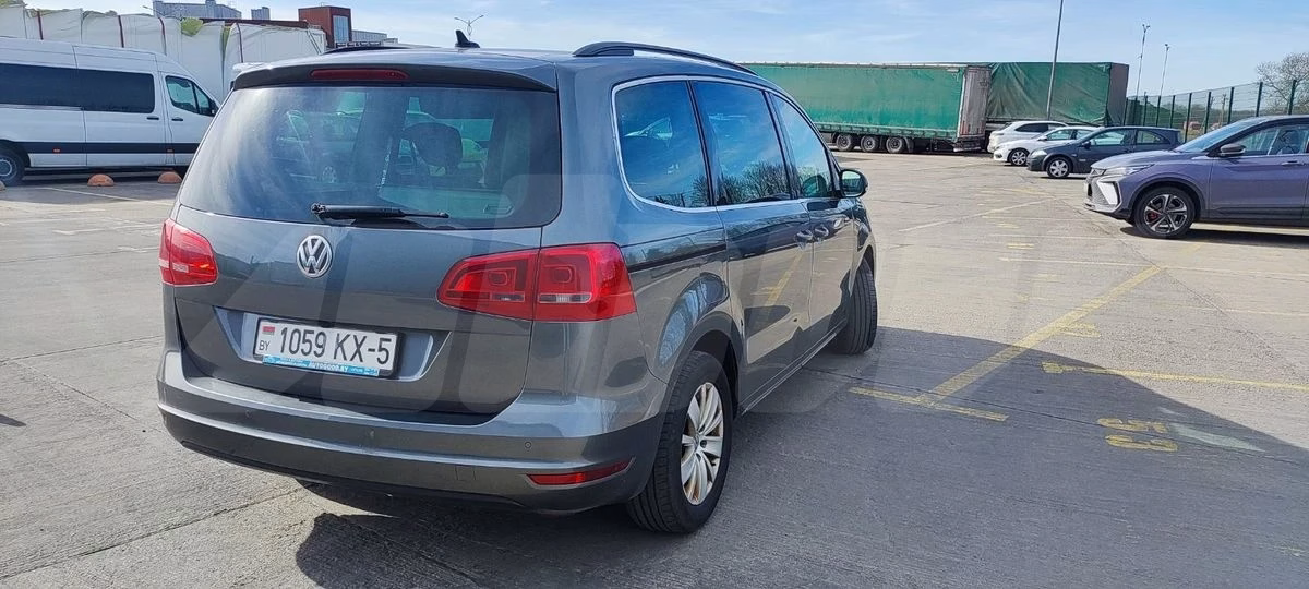 Volkswagen Sharan