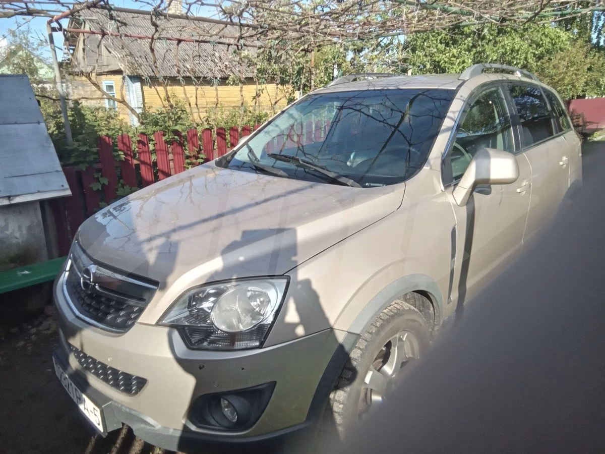 Opel Antara