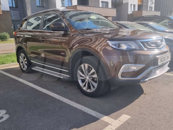 Geely Atlas