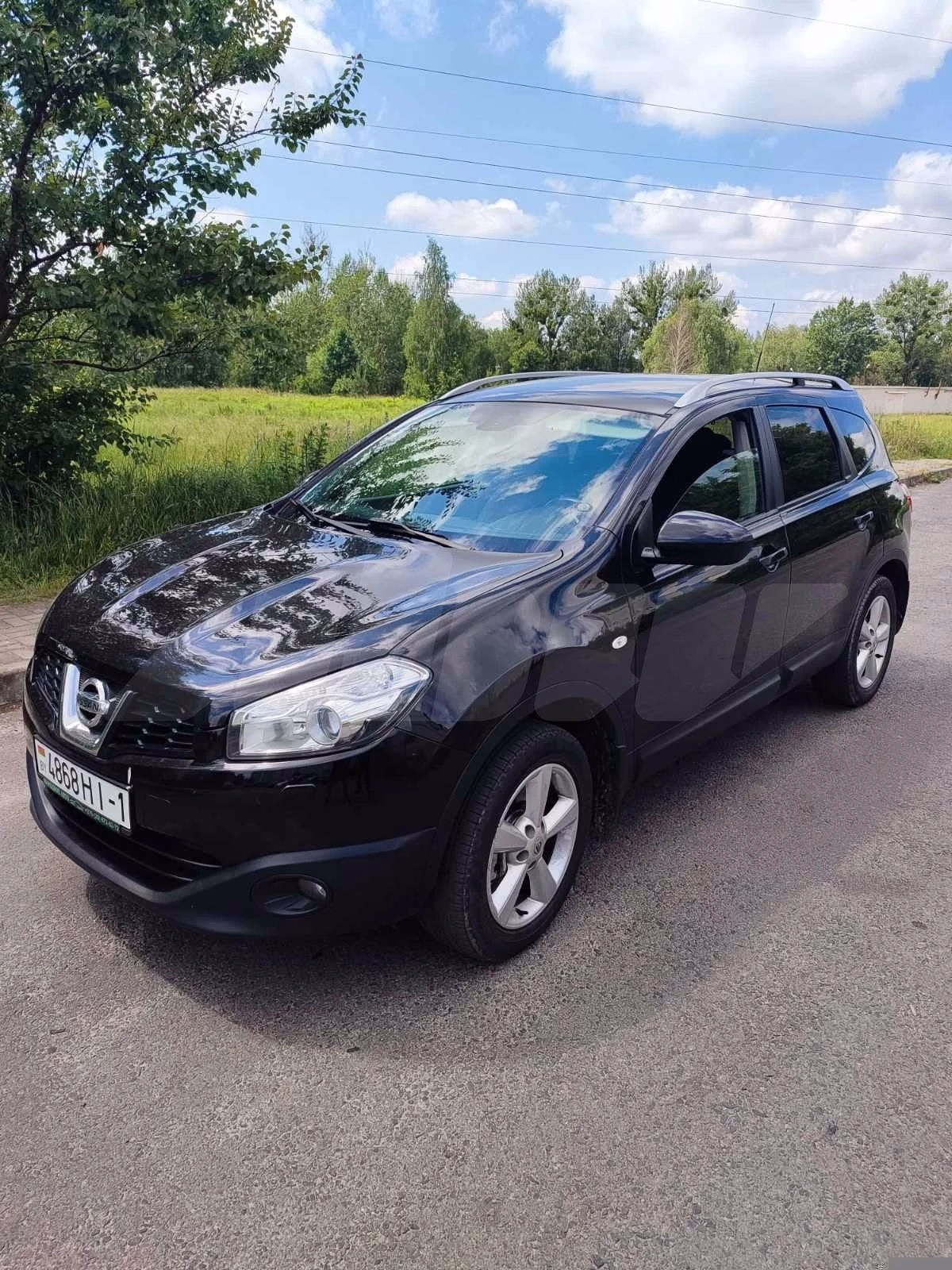 Nissan Qashqai+2