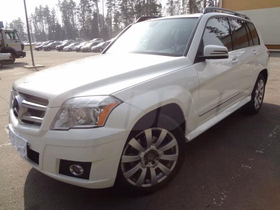 Mercedes-Benz GLK 350 (3)