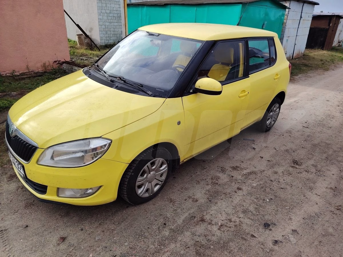 Skoda Fabia
