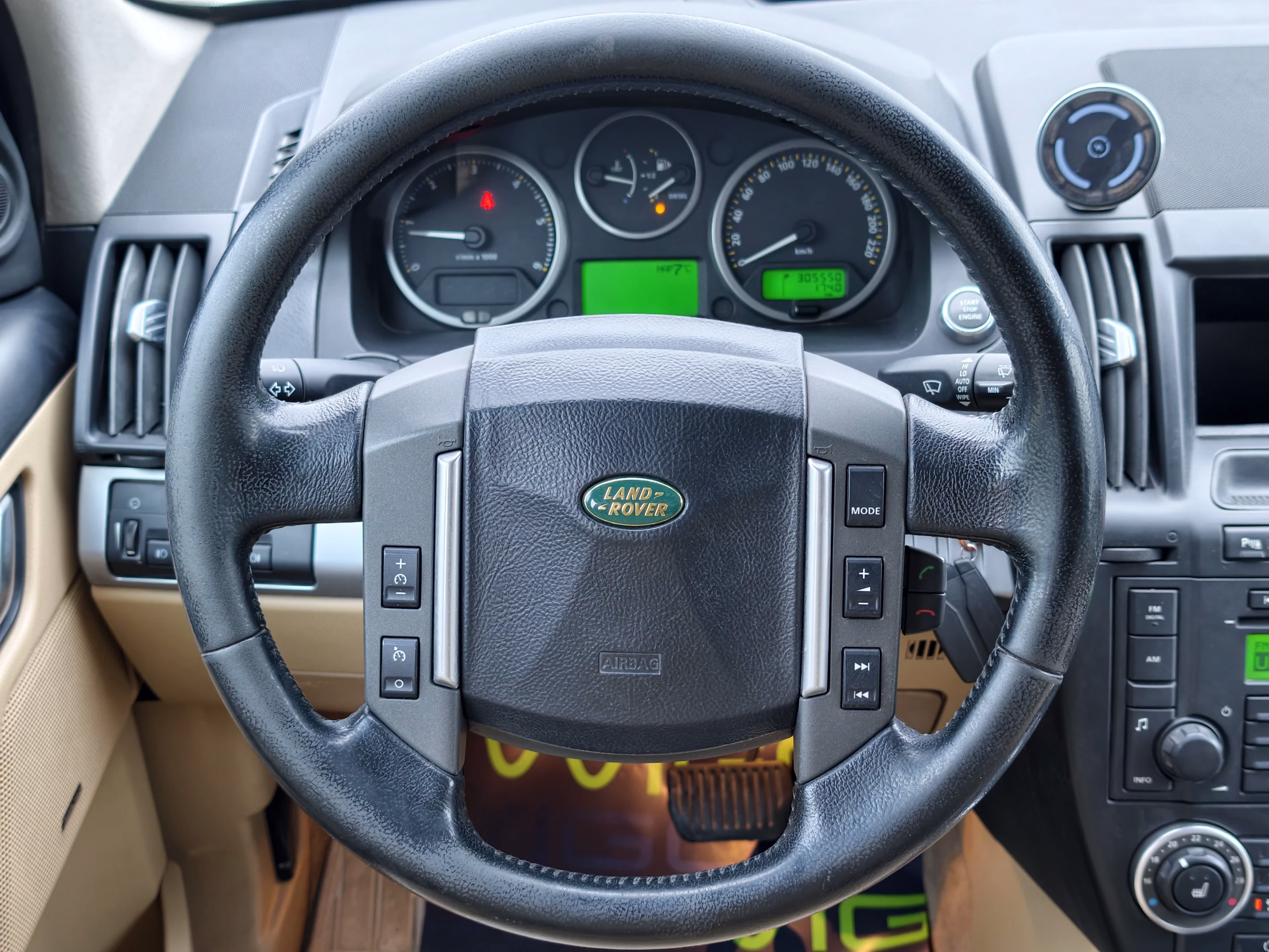 Land Rover Freelander
