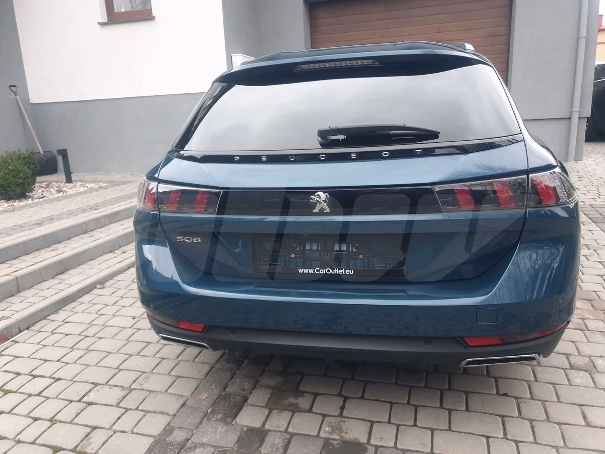 Peugeot 508
