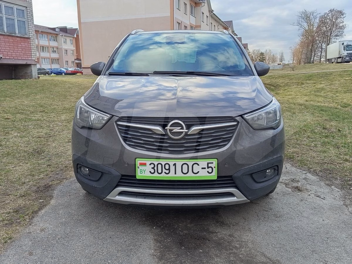Opel Crossland (X)
