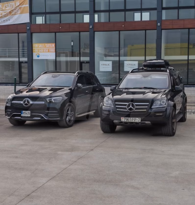 Mercedes-Benz GL 55 AMG (13)