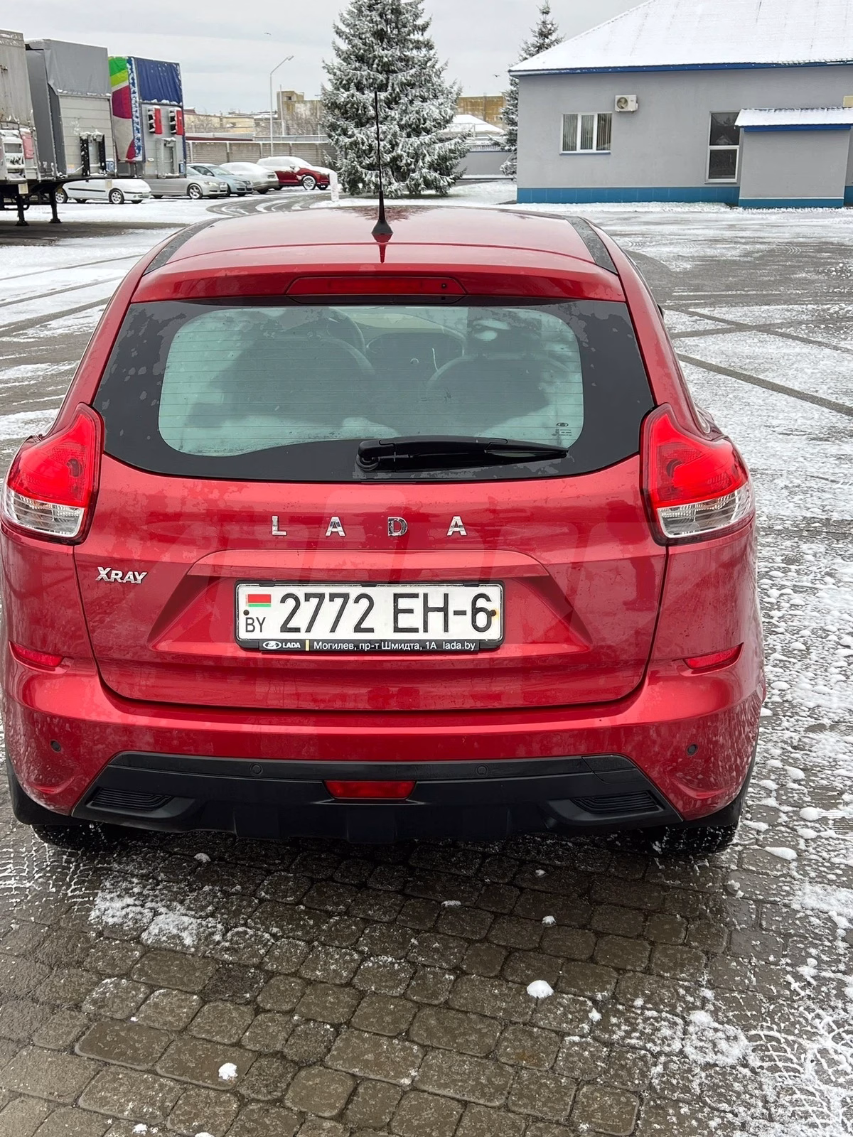 Lada X-Ray