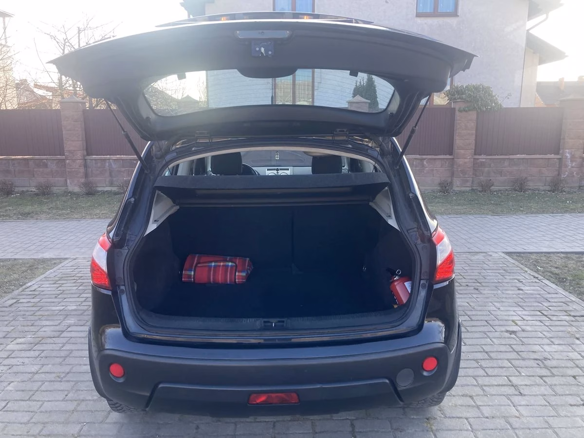 Nissan Qashqai