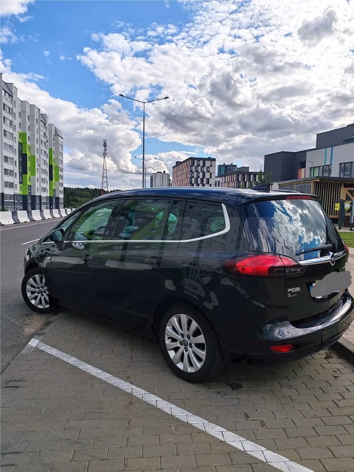Opel Zafira