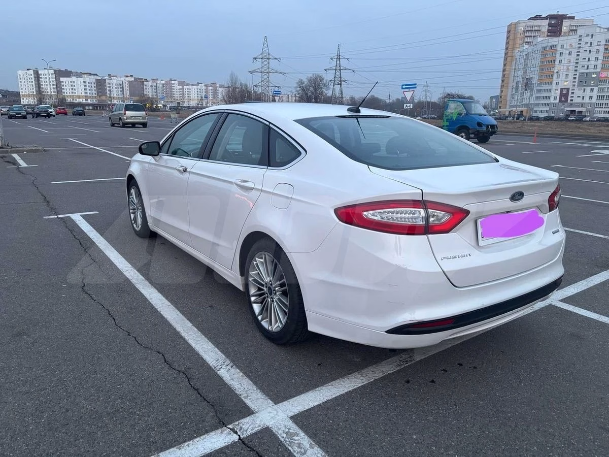 Ford Fusion