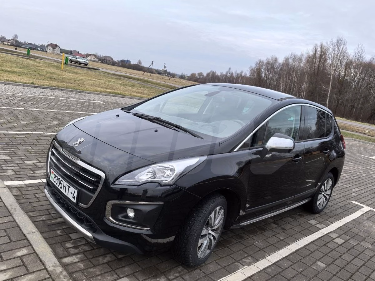 Peugeot 3008