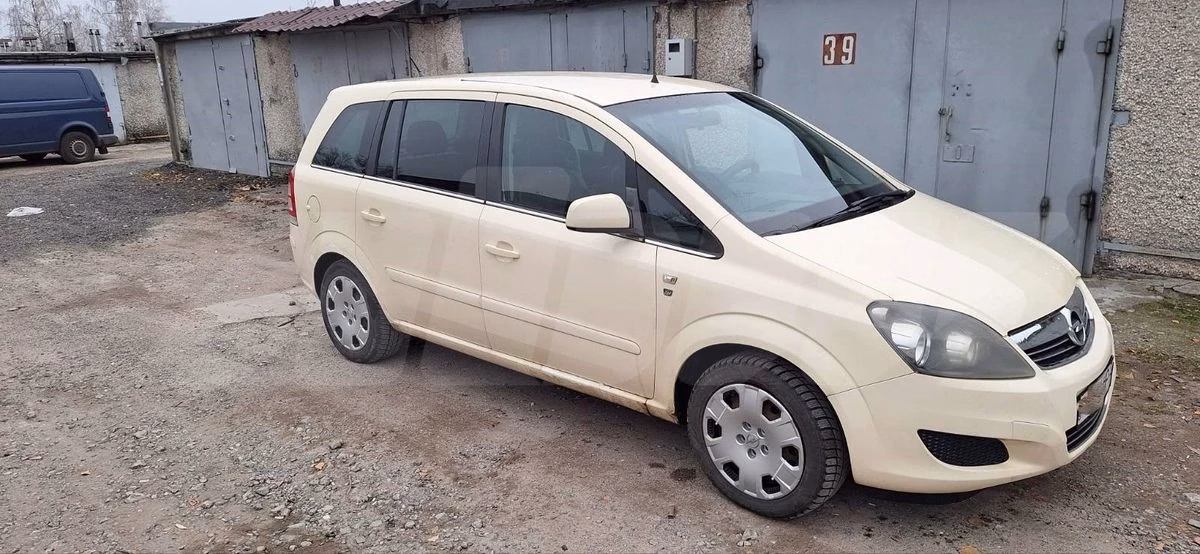 Opel Zafira