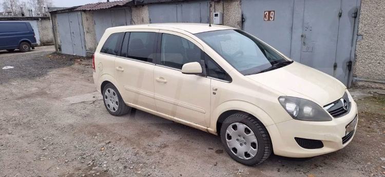 Opel Zafira