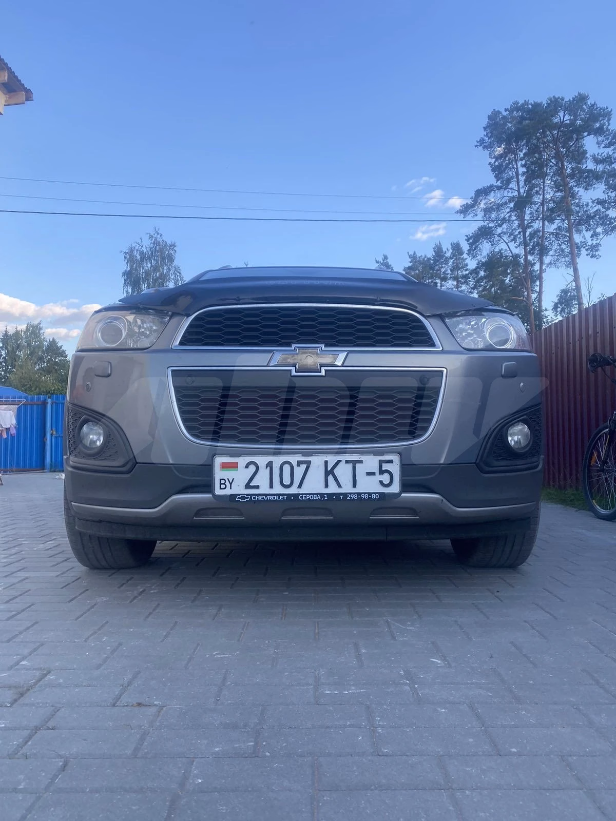Chevrolet Captiva