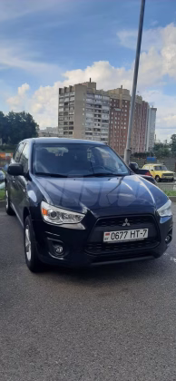 Mitsubishi ASX
