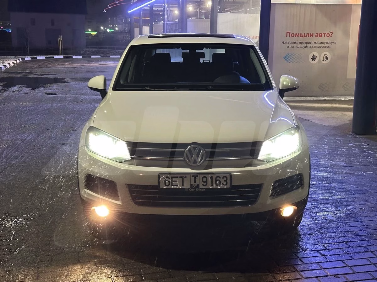 Volkswagen Touareg