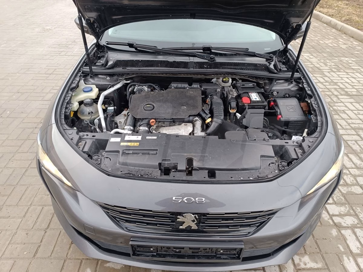 Peugeot 508