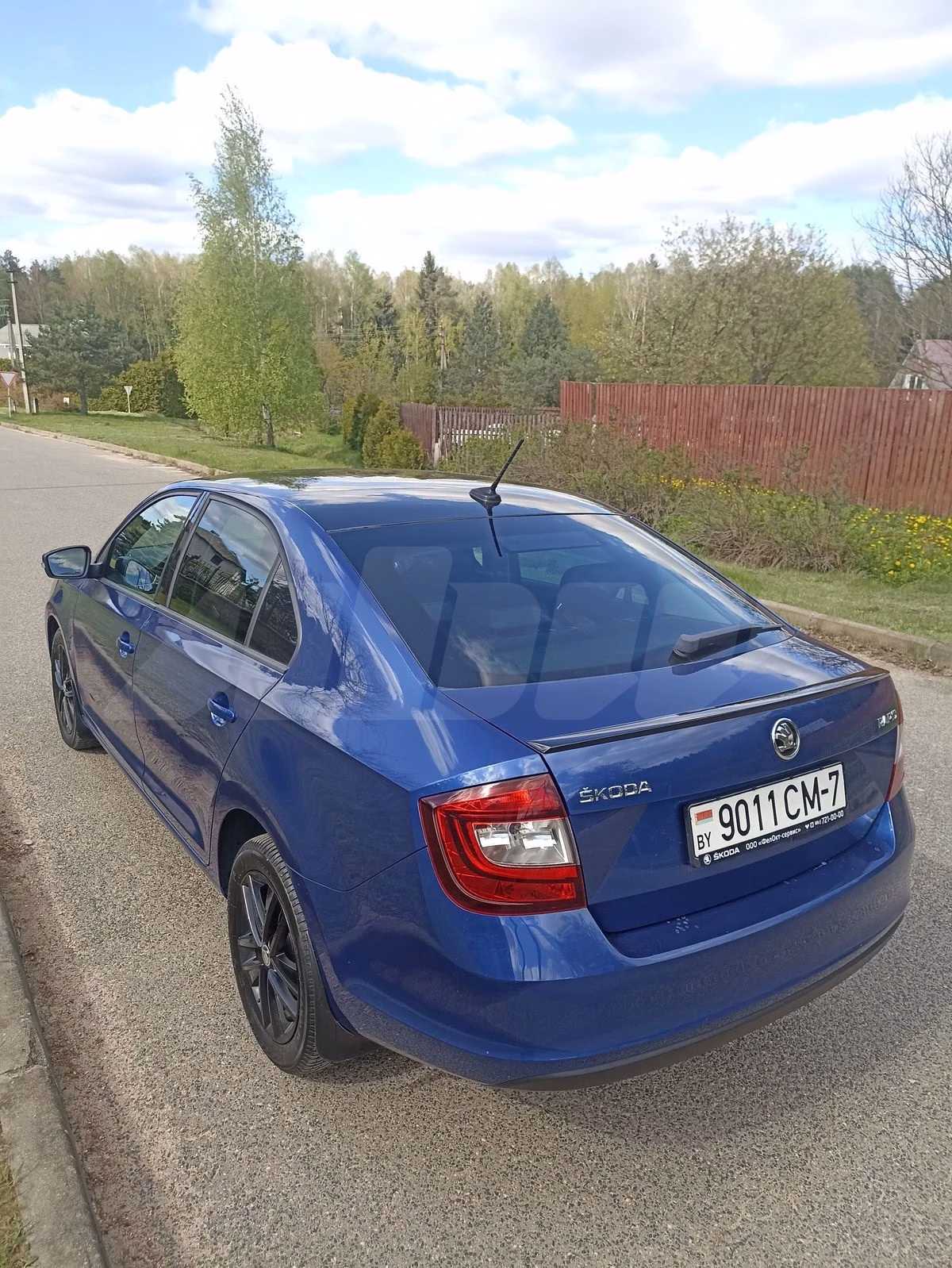 Skoda Rapid