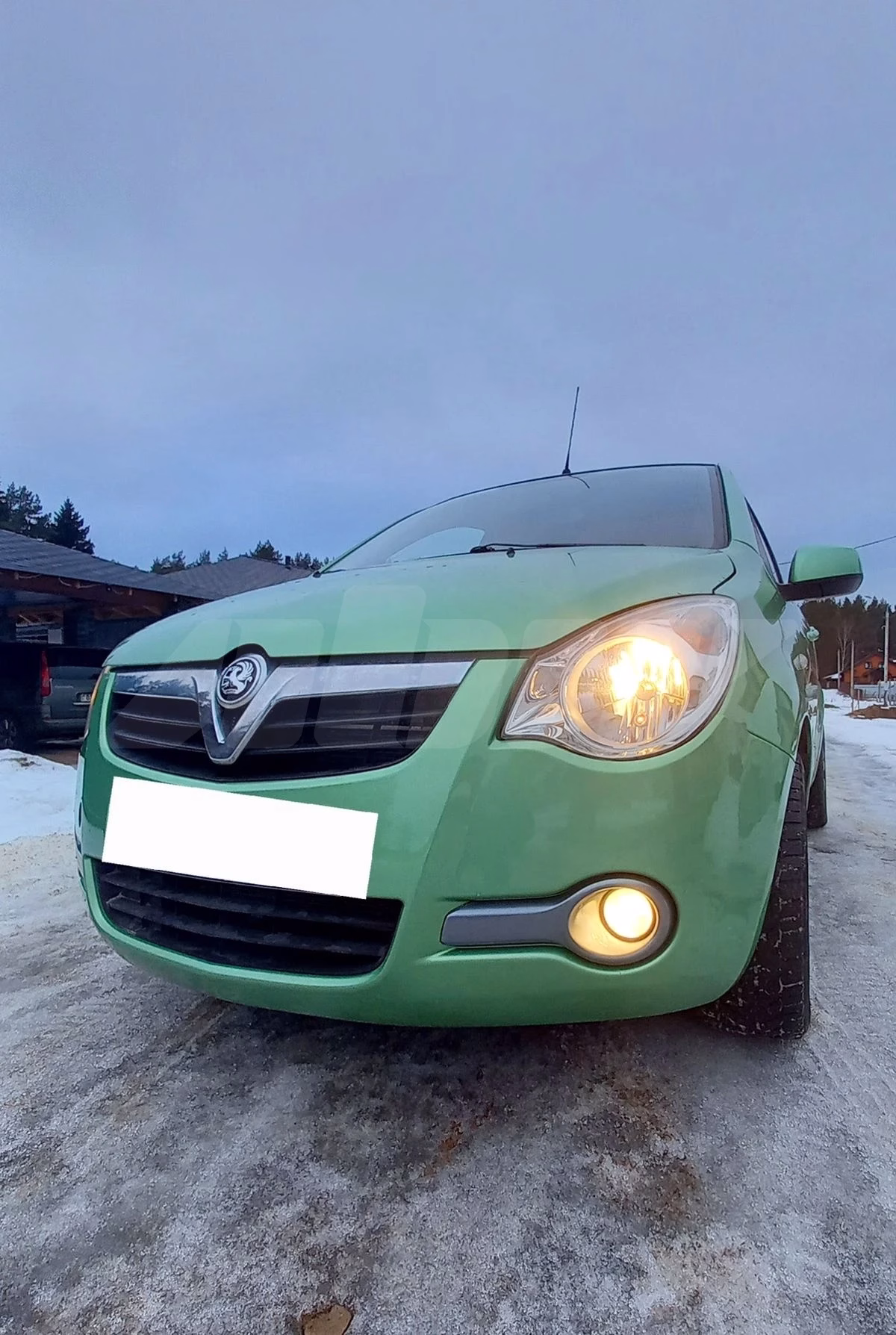 Opel Agila
