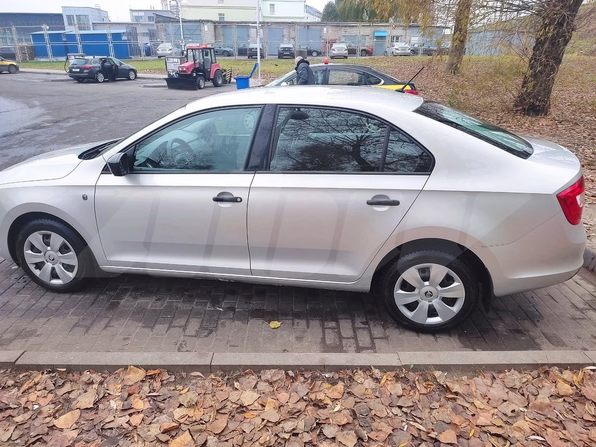 Skoda Rapid