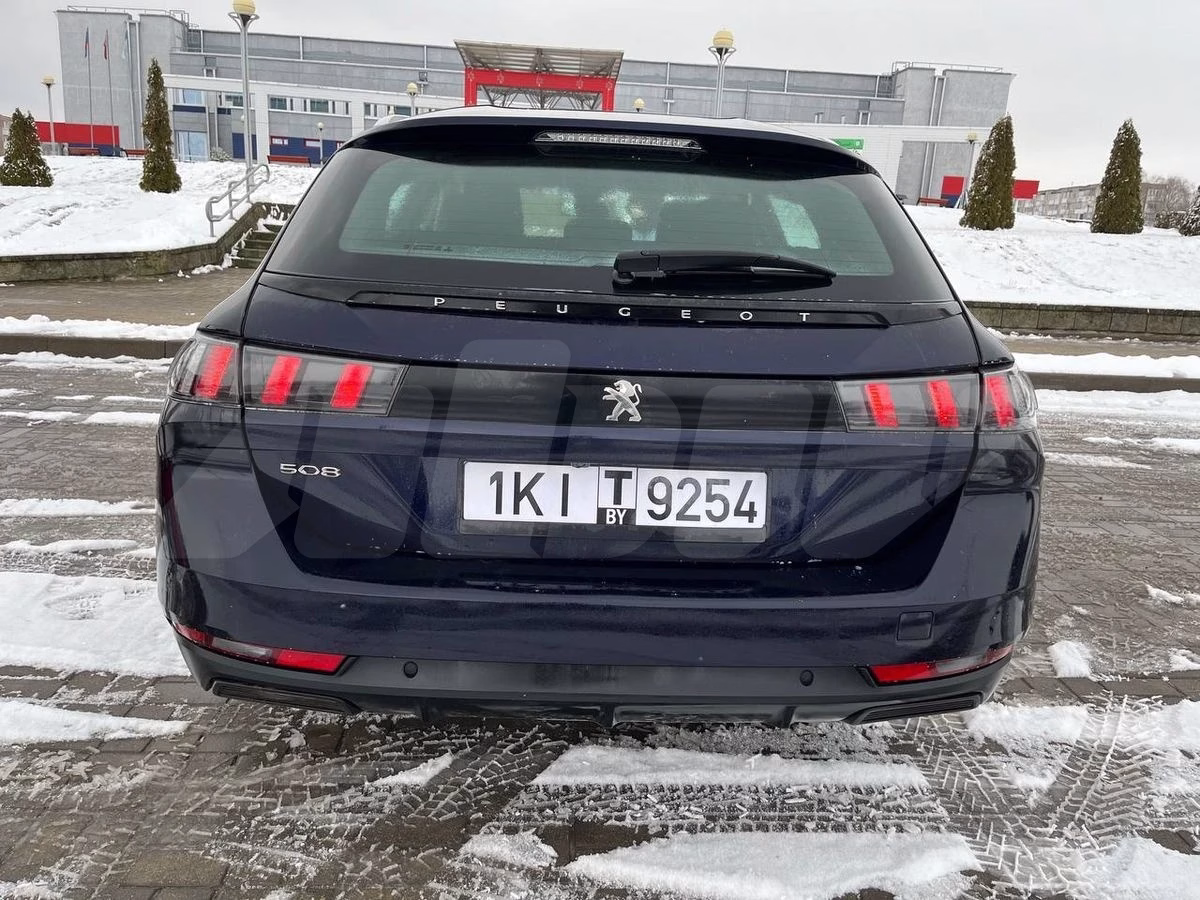 Peugeot 508